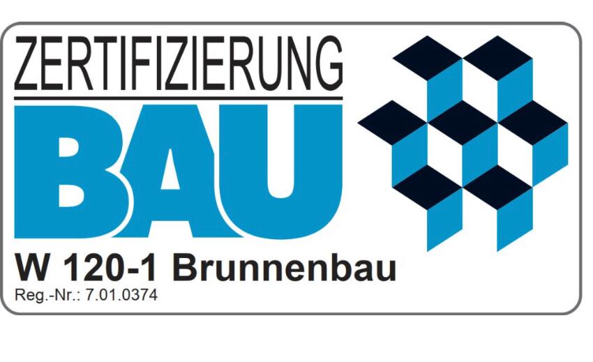 Zertifizierung Bau Brunnenbau